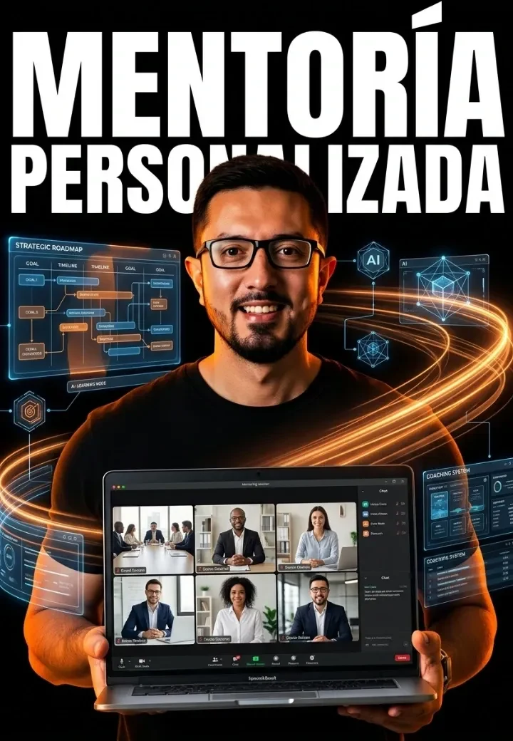 Mentoría personalizada online con Jorge Guevara